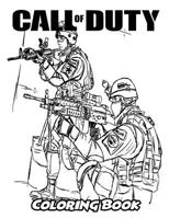 Call of Duty Coloring Book: Coloring Book for Kids and Adults, Activity Book with Fun, Easy, and Relaxing Coloring Pages 1729519482 Book Cover