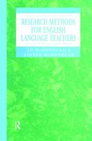 Research Methods for English Language teachers 0340614722 Book Cover