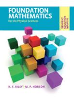 Student Solution Manual for Foundation Mathematics for the Physical Sciences 1139059092 Book Cover