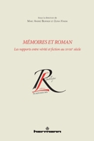 Mémoires et roman: Les rapports entre vérité et fiction au XVIIIe siècle (HR.COL.REP.LETT) (French Edition) B0BN5C9TPQ Book Cover
