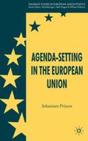 Agenda-Setting in the European Union 0230220533 Book Cover