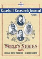 Baseball Research Journal (BRJ), Volume 46 #2 1943816417 Book Cover