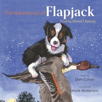 The Adventures of Flapjack: Finding Where I Belong 1952660017 Book Cover