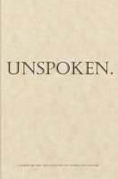 Unspoken. B0H8PMX6H4 Book Cover