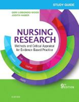 Study Guide for Nursing Research: Methods and Critical Appraisal for Evidence-Based Practice 0323226434 Book Cover