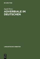 Adverbiale Im Deutschen 3484302984 Book Cover