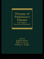 Therapy of Parkinson's Disease (Neurological Disease and Therapy) 0824754557 Book Cover
