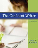 The Confident Writer 0618958460 Book Cover