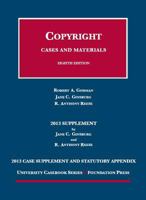 Copyright Cases and Materials 1609303741 Book Cover