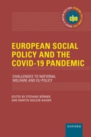 European Social Policy and the Covid 19 Pandemic 0197676189 Book Cover