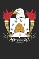 Beatty: Beatty Coat of Arms and Family Crest Notebook Journal (6 x 9 - 100 pages) 1709992433 Book Cover