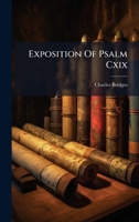 Exposition Of Psalm Cxix 1024323803 Book Cover