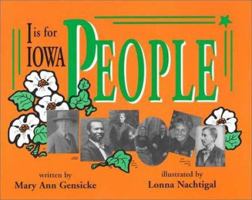 I Is for Iowa People 0813824338 Book Cover