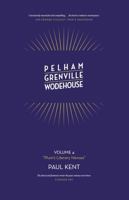 Pelham Grenville Wodehouse – Volume 4: "Plum's literary heroes" 1911673254 Book Cover