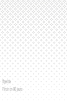 Agenda mincir en 90 jours: Journal de r�gime � compl�ter au quotidien - Version luxe en couleur - Format pratique � emporter partout 15,4 x 22,86 cm 1710323183 Book Cover