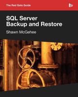 SQL Server Backup and Restore 1906434867 Book Cover