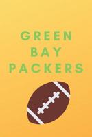 Green Bay Packers: Football Journal 1098629825 Book Cover