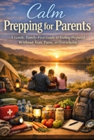 Calm Prepping for Parents: A Gentle, Family-First Guide to Feeling Prepared Without Fear, Panic, or Overwhelm B0GDQRVCTL Book Cover
