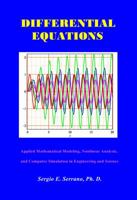 Differential Equations: Applied Mathematical Modeling, Nonlinear Analysis, and Computer Simulation in Engineering and Science. 0988865211 Book Cover