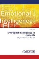 Emotional intelligence in students 3659155659 Book Cover