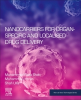 Nanocarriers for Organ-Specific and Localized Drug Delivery 0128210931 Book Cover