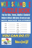 Word Scramble Puzzle Book 1739983602 Book Cover
