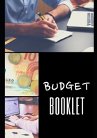 BUDGET BOOKLET: 100 pages - Family - Income - Expenses - Real estate - Invest - Bank - Finance - Projects - Objectives - One year and more - Easy to ... Savings - Calculus - Children - Parents - Pro 1671866916 Book Cover