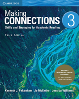 Making Connections Level 3 Student's Book with Integrated Digital Learning: Skills and Strategies for Academic Reading 1108662269 Book Cover