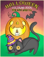 Halloween Coloring Book for Kids Ages 2-5: i spy halloween book for kids (happy halloween coloring book for kids) 1699169942 Book Cover