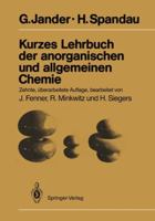 Kurzes Lehrbuch Der Anorganischen Und Allgemeinen Chemie 3540167498 Book Cover