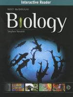 Biology: Interactive Reader 0547687796 Book Cover