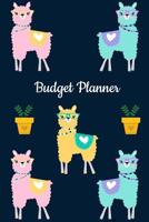 Budget Planner: and Expense Tracker Kawii Llama Undated 1081444207 Book Cover