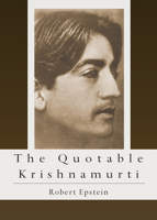 The Quotable Krishnamurti 0835608905 Book Cover