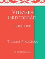 Vitryska Ordforrad 1502426226 Book Cover