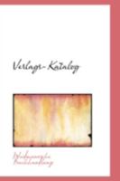 Verlags-Katalog 0559287976 Book Cover