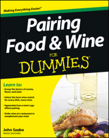 Pairing Food and Wine For Dummies 1118399579 Book Cover