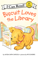 A Bizcocho le encanta la biblioteca: Biscuit Loves the Library 0061935069 Book Cover