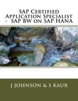 SAP Certified Application Specialist - SAP Bw on SAP Hana 1517244773 Book Cover