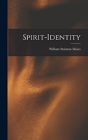 Spirit-identity 1018540717 Book Cover