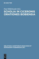 Scholia in Ciceronis Orationes Bobiensia 3598712383 Book Cover