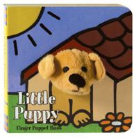 Little Puppy Finger Puppet Book: Finger Puppet Book 0811857719 Book Cover