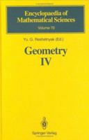 Geometry IV: Non-regular Riemannian Geometry (Encyclopaedia of Mathematical Sciences) 3642081258 Book Cover