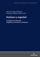 Italiano Y Espa�ol.: Estudios de Traducci�n, Lingue�stica Contrastiva Y Did�ctica 3631790562 Book Cover