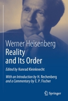 Reality and Its Order 3030256952 Book Cover