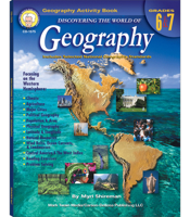 Discovering the World of Geography: Grades 6-7 (Discovering the World of Geography) 1580372295 Book Cover