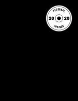 Personal trainer appointments 2020: Gym, Clients & Class appointment book 2020 for personal trainers and fitness coaches 2020. Daily / Hourly planner with 15 minute slots. 1656646684 Book Cover