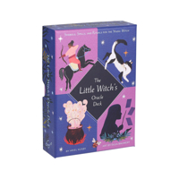 The Little Witch's Oracle Deck: Symbols, Spells, and Rituals for the Young Witch 1797225529 Book Cover