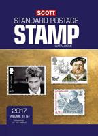 Scott 2017 Standard Postage Stamp Catalogue, Volume 3: G-I: Countries of the World G-I (Scott 2017) 0894875094 Book Cover