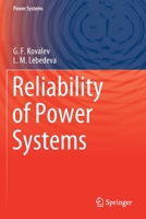 Reliability of Power Systems 3030187357 Book Cover