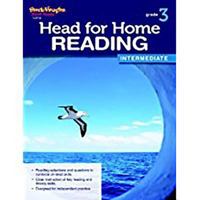 Head for Home Reading: Intermediate Workbook Grade 3 0544038436 Book Cover